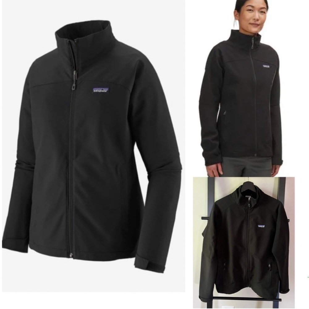 Patagonia w adze polartec windbloc waterproof jacket
